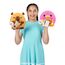 Snackles, Series 2, Platypus (Subway, Cookie), Plush Toy, Cuddly Squishy Comfort Plush with License Snack Brand Accessory, Small (20 cm), Brown Box, (Platypus)