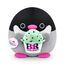 Snackles, Series 2, Penguin (Baskin Robbin), Plush Toy, Cuddly Squishy Comfort Plush with License Snack Brand Accessory, Large (40 cm), Brown Box, (Penguin)
