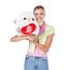 Snackles, Series 2, Lamb (Jelly Belly), Plush Toy, Cuddly Squishy Comfort Plush with License Snack Brand Accessory, Large (40 cm), Brown Box, (Lamb)