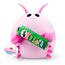 Snackles, Series 2, Pink Shrimp (Pringles, Sour Cream & Onion), Plush Toy, Cuddly Squishy Comfort Plush with License Snack Brand Accessory, Small (20 cm), Brown Box, (Pink Shrimp)
