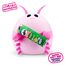 Snackles, Serie 2, Pink Shrimp (Pringles, Sour Cream & Onion), Kuschelig-weiches, beruhigendes, 35 cm großes Plüschspielzeug mit lizenziertem Snacks (Pink Shrimp)