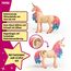 SCHLEICH BAYALA | Marshmallow Einhorn Stute 70723 | detailgetreue, Fantastische Figuren | tolles Geschenk für Mädchen und Jungen | schöne Sammelfiguren | Spielfigur ab 5 Jahren | 13 x 4 x 13 cm