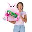 Snackles, Series 2, Pink Shrimp (Pringles, Sour Cream & Onion), Kuschelig-weiches, beruhigendes, 40 cm großes Plüschspielzeug mit lizenziertem Snackmarken-Accessoire (Pink Shrimp)