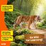 SCHLEICH WILD Life | Tiger 14729 | detailgetreue Tierfigur & Sammelfigur | Zoo Spielzeug | Geschenk für Jungen und Mädchen | Deko für Geburtstag | Spielfigur ab 3 Jahren | 3 x 13 x 6 cm