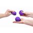 FANCY Baby Sensorik Balls - Babyspielzeug ab 0 3 6 8 Monate, Greifball für Babys, Multi Texturierte Motorikspielzeug, Massagebälle, Mehrere Größen Spielzeug, Baby Ball (Taktiliki) (L)