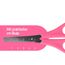 Westcott Kinderschere Pink Rechtshänder | Schere mit integrierter 5 cm Skala | Bastelschere 13 cm (5") ideal für Kinderhände | Sicherheit durch abgerundete Spitze | E-21591 00