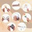 Kleinkind-Musikinstrumente, Montessori-Musikinstrumente für Babys, Percussion-Instrumente für 1-Jährige Jungen und Mädchen, Geburtstagsgeschenk für Kinder von 1-3 Jahren (8 in 1)