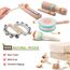 Kleinkind-Musikinstrumente, Montessori-Musikinstrumente für Babys, Percussion-Instrumente für 1-Jährige Jungen und Mädchen, Geburtstagsgeschenk für Kinder von 1-3 Jahren (8 in 1)