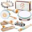 Kleinkind-Musikinstrumente, Montessori-Musikinstrumente für Babys, Percussion-Instrumente für 1-Jährige Jungen und Mädchen, Geburtstagsgeschenk für Kinder von 1-3 Jahren (8 in 1)