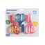 JARVISTAR Kinder Sicherheit Schere,3 Stück Kinderschere Sicherheitsschere Papierschere Bastelschere Gerundete Klingen Schulschere Klein Schere Set für Jungen Mädchen DIY 13 CM (Blau/Rosa/Rot)