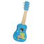Eichhorn – Gitarre für Kinder – Blaue Kindergitarre, stimmbare Nylonsaiten, Holzspielzeug, mit Dino, Holzgitarre für Jungen und Mädchen ab 3 Jahren