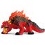 schleich ELDRADOR CREATURES | Magmawaran 70156 | Riesenechse mit beweglichem Kiefer | detailreiche Monster Figur | tolles Geschenk & Highlight für jede Sammlung | Spielzeug ab 7 Jahren | 18 x 8 x 8 cm