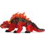 schleich ELDRADOR CREATURES | Magmawaran 70156 | Riesenechse mit beweglichem Kiefer | detailreiche Monster Figur | tolles Geschenk & Highlight für jede Sammlung | Spielzeug ab 7 Jahren | 18 x 8 x 8 cm