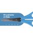 Westcott Kinderschere Blau Rechtshänder | Schere mit integrierter 5 cm Skala | Bastelschere 13 cm (5") ideal für Kinderhände | Sicherheit durch abgerundete Spitze | E-21592 00