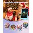 BlueSwan 2 Stück 10 Zoll LCD Schreibtafel, Maltafel Zaubertafel für Kinder, Löschbares Zeichenbrett, Lernspielzeug für Kinder ab 3–7 Jahren, Pink + Blau