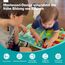 hahaland Busy Board Montessori Spielzeug, Interaktives Lernspielzeug und Motorikspielzeug für Kinder 3+ mit 15 Aktivitäten, Activity Board für Reise Autofahrt Flugzeug, Busy Book Geschenk 3 Jahre