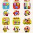 spielzeug ab 1 2 Jahr, 7 in 1 Montessori Babyspielzeug Motorikschleife Activity Center Motorikspielzeug Lernspielzeug Sensorik Sortierspiel Motorikwürfel kinderspielzeug für Junge Mädchen Geschenk