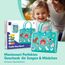 hahaland Busy Board Montessori Spielzeug, Interaktives Lernspielzeug und Motorikspielzeug für Kinder 3+ mit 15 Aktivitäten, Activity Board für Reise Autofahrt Flugzeug, Busy Book Geschenk 3 Jahre