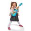 Eichhorn – Gitarre für Kinder – Blaue Kindergitarre, stimmbare Nylonsaiten, Holzspielzeug, mit Dino, Holzgitarre für Jungen und Mädchen ab 3 Jahren