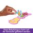 Polly Pocket Mama und Joey Känguru Tasche - 2-in-1-Spielset mit Tierkinderzimmer, 2 Puppen, 7 Tieren und Zubehör, inklusive weichem Beutel und Schatulle, perfekt für unterwegs, ab 4 Jahren, HKV50