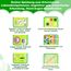 JHkim Montessori Busy Board Deutsch, Kinder Spielzeug ab 1 2 3 4 Jahre, Activity Board Busy Book, Geschenke für Junge Mädchen, Kinder Sensorik Lernspielzeug, Motorikbrett für Reise Auto Flugzeug, Grün