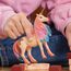 Schleich bayala Mythisch verzierte Marshmallow-Einhorn-Stute Figur – mit glitzernden Details und Strasssteinen, fantasievolles, lustiges und langlebiges Spielzeug für Mädchen und Jungen, Geschenk für