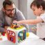 spielzeug ab 1 2 Jahr, 7 in 1 Montessori Babyspielzeug Motorikschleife Activity Center Motorikspielzeug Lernspielzeug Sensorik Sortierspiel Motorikwürfel kinderspielzeug für Junge Mädchen Geschenk