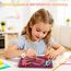 ddLUCK Sensorik Spielzeug Activity Board, Silikon Fidget Toys für Autismus ADHS, Anti Stress Anxiety Sensory Reise Spiel für Kinder ab 2 Jahr & Erwachsene, mit Reisetasche & 20 Zubehör Schnüren