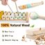 Babyspielzeug für 6 bis 12 Monate alte Babys, Montessori-Spielzeug. Enthält Holzstapelsteine, Zahnungspielzeug für Säuglinge, Sensorikbälle und EIN Xylophon-Musikspielzeug für Kleinkinder über 1 Jahr