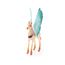 SCHLEICH 70576 bayala Spielfigur - Geflügeltes Regenbogeneinhorn, Spielzeug ab 5 Jahren & 70575 bayala Spielfigur - Schmuckeinhorn-Pegasus, Spielzeug ab 5 Jahren