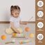 Babyspielzeug für 6 bis 12 Monate alte Babys, Montessori-Spielzeug. Enthält Holzstapelsteine, Zahnungspielzeug für Säuglinge, Sensorikbälle und EIN Xylophon-Musikspielzeug für Kleinkinder über 1 Jahr