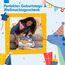 hahaland Busy Board Montessori Spielzeug ab 3 Jahre, Dinosaurier Thema Activity Board ab 3 4 5 Geschenk für Jungen, Baby Motorikspielzeug,18 in 1 Vorschul-Lernaktivitäten mit 12 Lebenskompetenzen