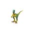 SCHLEICH Dinosaurs 14586 Realistischer Carnotaurus Dino & Dinosaurs 14585 Realistische Velociraptor Dino Figur mit Beweglichem Kiefer