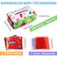 YOGINGO Baby Spielzeug 6 Monate - Tissue Box Montessori Sensorik Hohem Kontrast Spielsachen, Jungen & Mädchen Kinder Frühes Lernspielzeug Geschenke