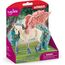 Schleich Bayala Majestic Sparkle Flower Pegasus – Magische Spielzeugfigur für Kinder im Alter von 5–12 Jahren, glitzernde Details, Teil der Bayala-Themenwelt für Mädchen und Jungen, Geschenk für