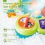 Hahaland Baby Spielzeug ab 6 Monate Mädchen,Elefant Musikspielzeug Motorikspielzeug,Musikinstrumente mit Licht & Klang Kinder Keyboard Babyspielzeug ab 1 Jahr Mädchen Jungen