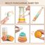 Babyspielzeug für 6 bis 12 Monate alte Babys, Montessori-Spielzeug. Enthält Holzstapelsteine, Zahnungspielzeug für Säuglinge, Sensorikbälle und EIN Xylophon-Musikspielzeug für Kleinkinder über 1 Jahr