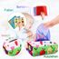 YOGINGO Baby Spielzeug 6 Monate - Tissue Box Montessori Sensorik Hohem Kontrast Spielsachen, Jungen & Mädchen Kinder Frühes Lernspielzeug Geschenke