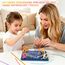 ddLUCK Sensorik Spielzeug Activity Board, Silikon Sensory Toys Fidget Spiel Zur Autismus, Stress, ADHD, Anxiety Spiele Play Toy Für Kinder ab 3 Jahr & Erwachsene, mit Reisetasche & 20 Schnüren