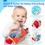 hahaland Baby Spielzeug 6 12 Monate Tissue Box, Montessori Toy Sensorik motorik Spielzeug, Stofftücher Kontrastreiche Farben Lernen Sensorische Spielzeug für Jungen Mädchen Geschenke