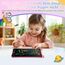 BlueSwan Maltafel Zaubertafel Reise Spielzeug für Unterwegs kinder 2 3 4 5 6+ jahre,10 zoll LCD Schreibtafel mit löschfunktion,Beschäftigung im Flugzeug Autofahrt Restaurant Kleinkind Geschenk,Rosa