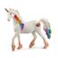 SCHLEICH 70726 Spielfigur -Regenbogeneinhorn, Stute bayala, Mehrfarbig & 70725 Spielfigur -Regenbogeneinhorn, Hengst bayala, Mehrfarbig
