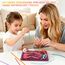 ddLUCK Sensorik Spielzeug Activity Board, Silikon Fidget Toys für Autismus ADHS, Anti Stress Anxiety Sensory Reise Spiel für Kinder ab 2 Jahr & Erwachsene, mit Reisetasche & 20 Zubehör Schnüren