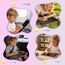 BlueSwan Maltafel Zaubertafel Reise Spielzeug für Unterwegs kinder 2 3 4 5 6+ jahre,10 zoll LCD Schreibtafel mit löschfunktion,Beschäftigung im Flugzeug Autofahrt Restaurant Kleinkind Geschenk,Rosa