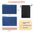 ddLUCK Sensorik Spielzeug Activity Board, Silikon Sensory Toys Fidget Spiel Zur Autismus, Stress, ADHD, Anxiety Spiele Play Toy Für Kinder ab 3 Jahr & Erwachsene, mit Reisetasche & 20 Schnüren