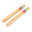 small foot Klangstäbe "Sound" aus Holz, Musikinstrument für Kinder, für Rhythmus- und Taktgefühl, ab 3 Jahren, 11496