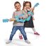 Eichhorn – Gitarre für Kinder – Blaue Kindergitarre, stimmbare Nylonsaiten, Holzspielzeug, mit Dino, Holzgitarre für Jungen und Mädchen ab 3 Jahren