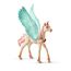 SCHLEICH 70576 bayala Spielfigur - Geflügeltes Regenbogeneinhorn, Spielzeug ab 5 Jahren & 70575 bayala Spielfigur - Schmuckeinhorn-Pegasus, Spielzeug ab 5 Jahren