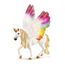 SCHLEICH 70576 bayala Spielfigur - Geflügeltes Regenbogeneinhorn, Spielzeug ab 5 Jahren & 70575 bayala Spielfigur - Schmuckeinhorn-Pegasus, Spielzeug ab 5 Jahren