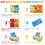YOGINGO Baby Spielzeug 6 Monate - Tissue Box Montessori Sensorik Hohem Kontrast Spielsachen, Jungen & Mädchen Kinder Frühes Lernspielzeug Geschenke